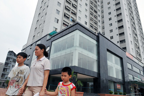 Năm 2017, phân khúc căn hộ trung phát triển mạnh, giúp thị trường BĐS cân bằng giữa cung và cầu.