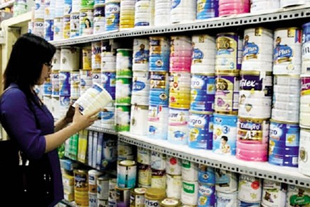 Bộ Công Thương được giao quản lý đăng ký giá sữa