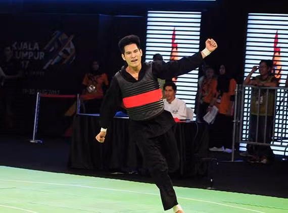 Võ sĩ pencak silat Nguyễn Duy Tuyến là hy vọng giành HCV của TTVN tại ASIAD 2018