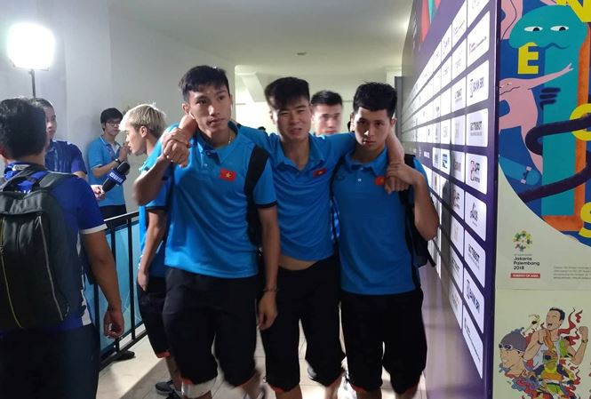 Olympic Việt Nam hồi phục thể lực như thế nào để đấu Hàn Quốc?