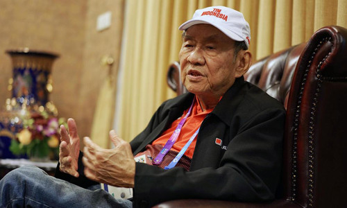 Tỷ phú U80 người Indonesia đoạt huy chương ASIAD