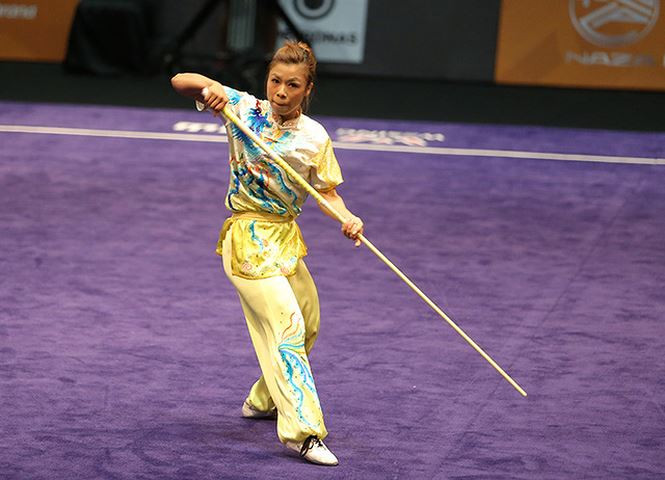 Võ sĩ Phương Giang đoạt HCĐ tại ASIAD 2018