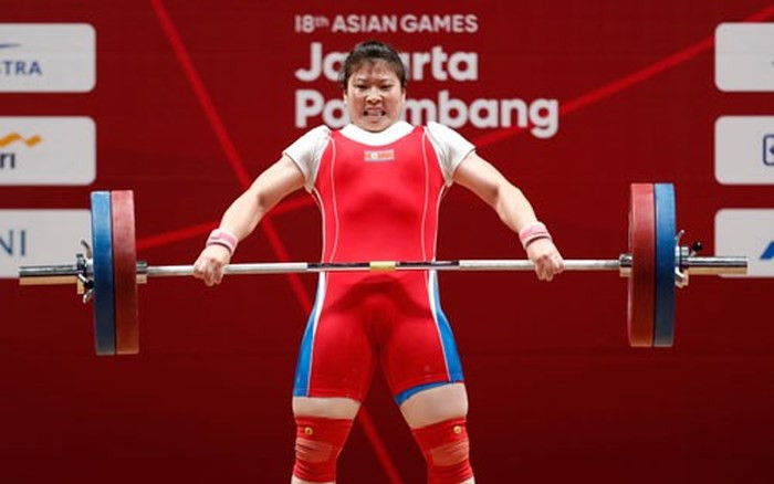 Triều Tiên tặng nhà và xe hơi cho VĐV cử tạ đoạt vàng ASIAD