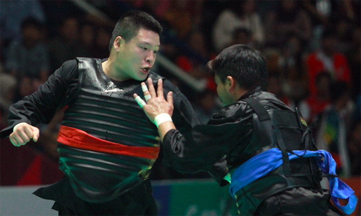 Pencak Silat giúp Việt Nam đạt chỉ tiêu vàng