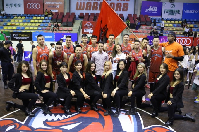 Thang Long Warriors quyết bảo vệ ngôi vương VBA