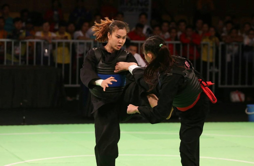 Pencak silat Việt Nam tranh HCV ở 6 hạng cân