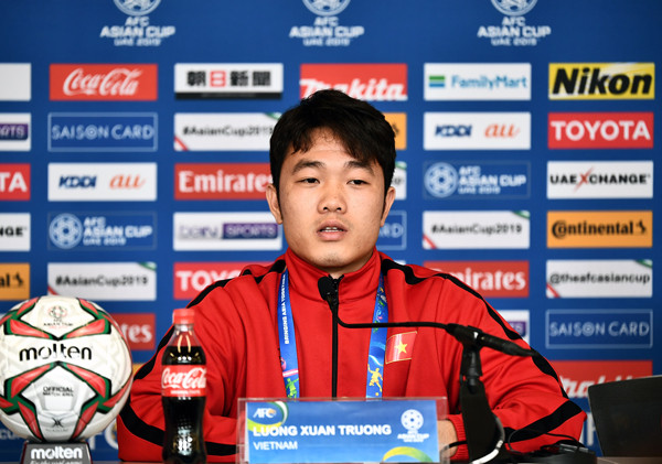 Xuân Trường: 'Gặp Yemen là cơ hội thể hiện danh dự quốc gia'