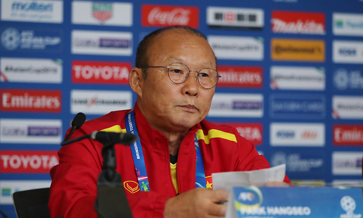 HLV Park Hang-seo: 'Tuyển Việt Nam sẽ làm tất cả để thắng Yemen'