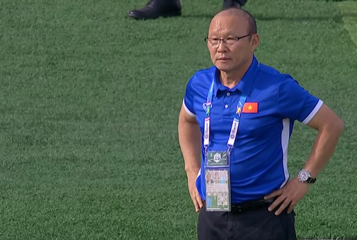 HLV Park Hang-seo: 'Tuyển Việt Nam đã chiến đấu hết mình'