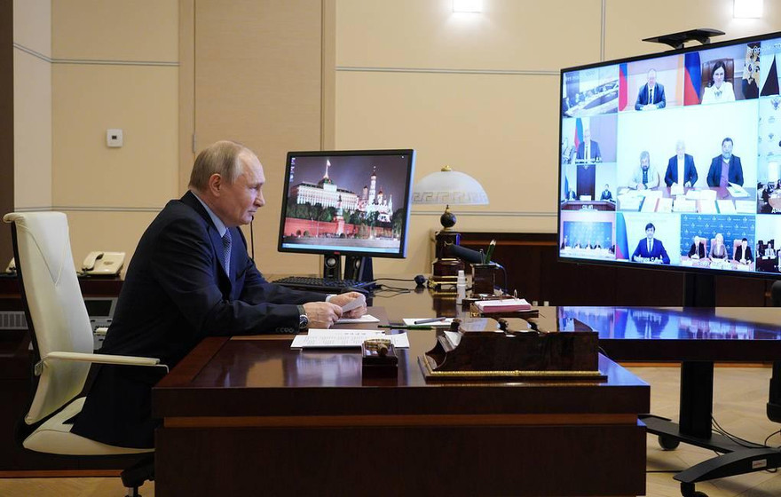 Tổng thống Nga Vladimir Putin. Ảnh: Tass