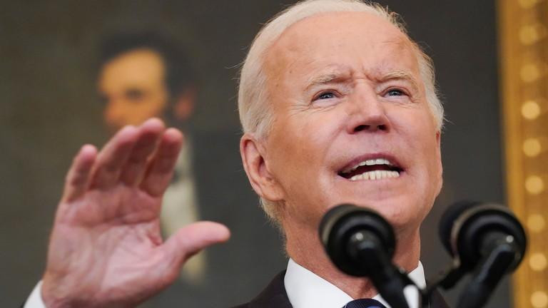 Tổng thống Mỹ Joe Biden. Ảnh: Reuters