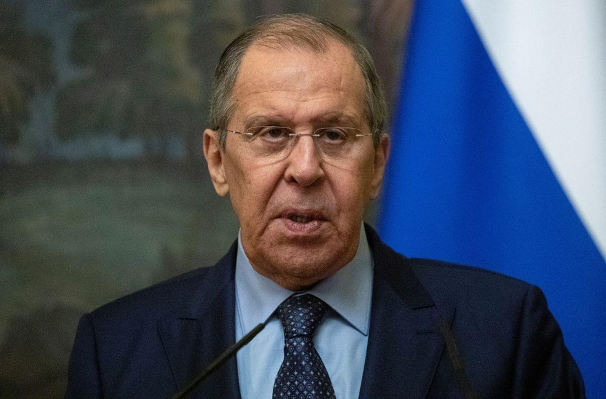 Ngoại trưởng Nga Sergey Lavrov. Ảnh: Reuters