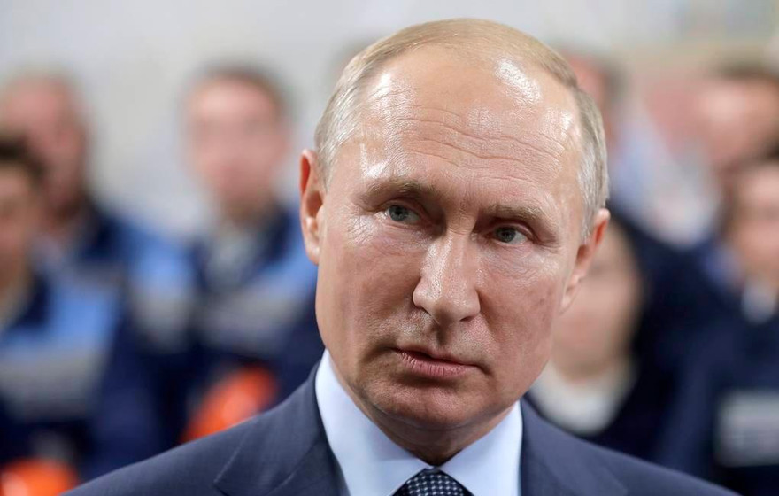 Tổng thống Nga Putin. Ảnh: Tass