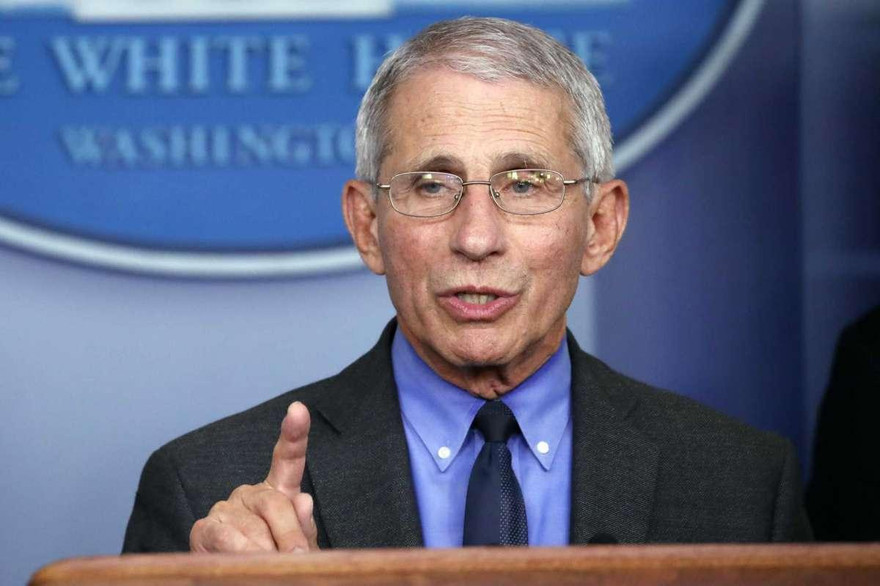 Ông Anthony Fauci. Ảnh: AP