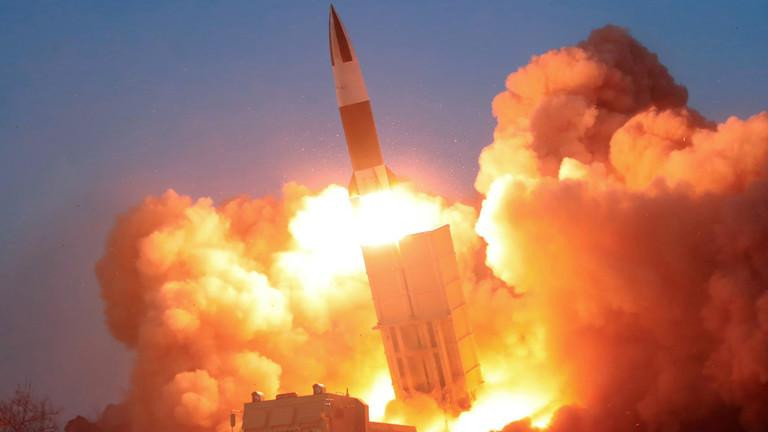 Ảnh minh hoạ: KCNA