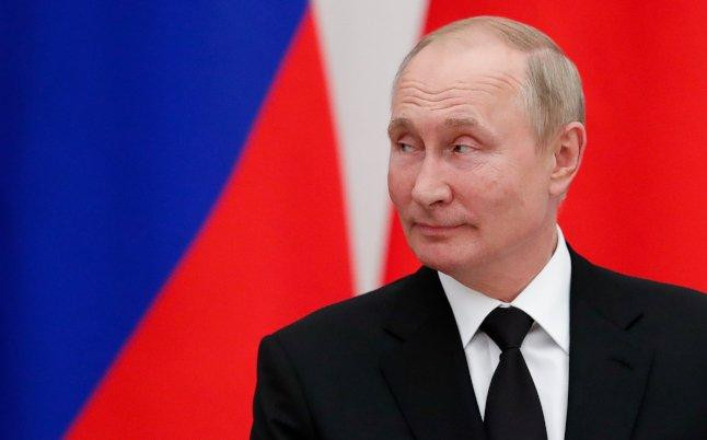 Tổng thống Nga Putin. Ảnh: AP
