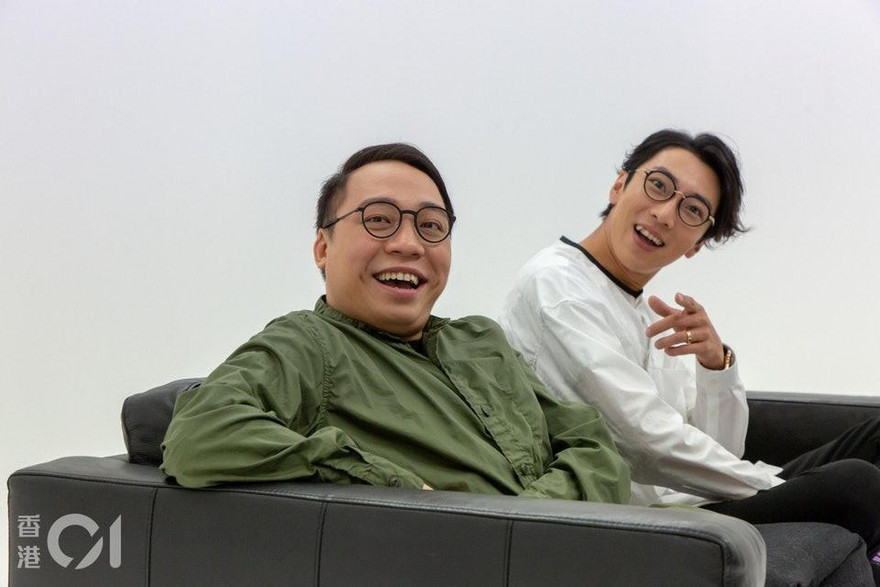 Trịnh Thi Quân (áo xanh) được TVB "thăng chức". Ảnh: HK01