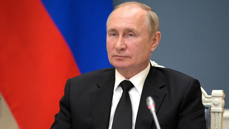Tổng thống Nga Vladimir Putin. Ảnh: Sputnik