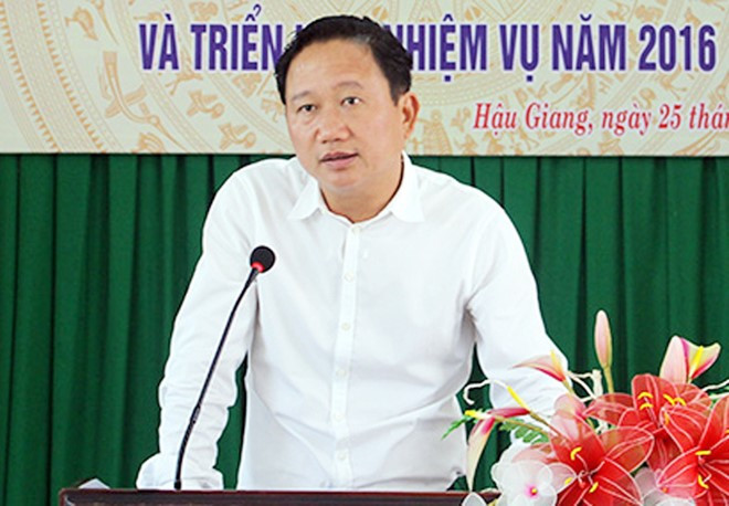 Ông Trịnh Xuân Thanh