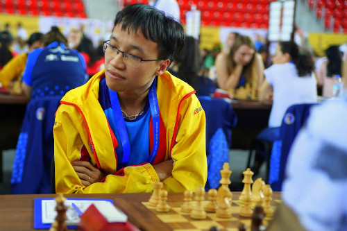 Trường Sơn mang về chiến thắng duy nhất