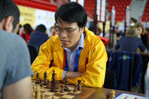 Cờ vua Việt Nam thắng tưng bừng ở Olympiad