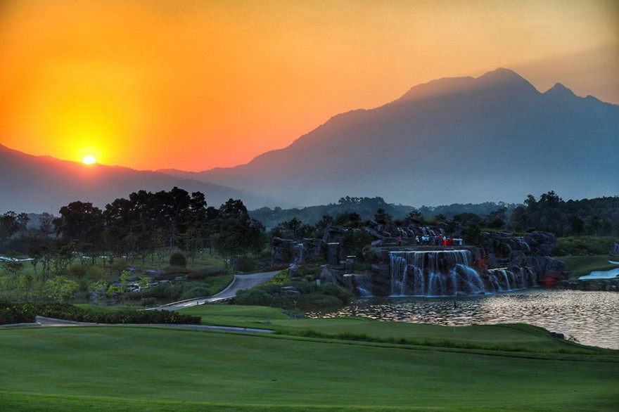 Cận cảnh sân thi đấu Tiền Phong Golf Championship 2019