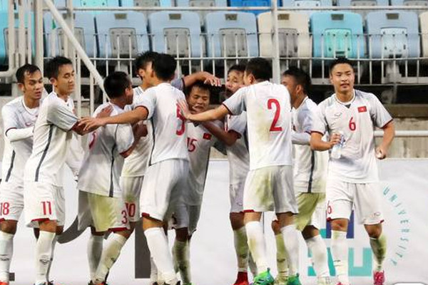 U19 Việt Nam cầm hoà Hàn Quốc tại Suwon JS Cup 2018
