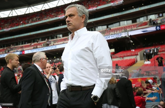Mourinho sợ bị giết nếu không vô địch FA Cup