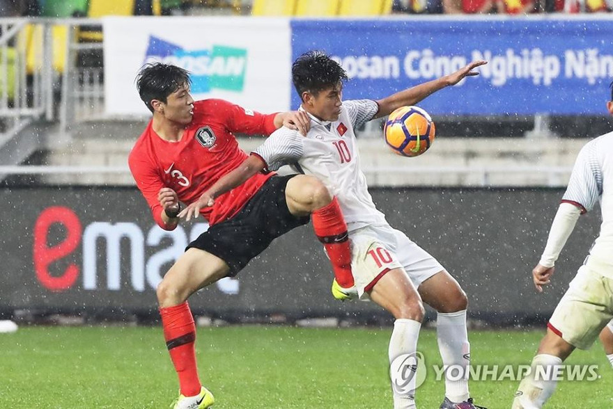 U19 Việt Nam hoà Hàn Quốc, HLV Hoàng Anh Tuấn nói gì?