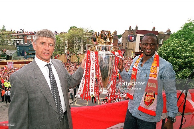 Vieira trở thành tân HLV trưởng Arsenal?