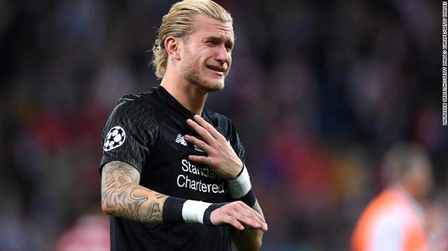 Karius bị chỉ trích sau trận chung kết Champions League
