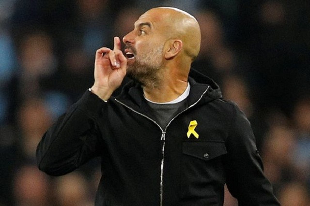 Pep Guardiola bị cấm chỉ đạo 2 trận Champions League