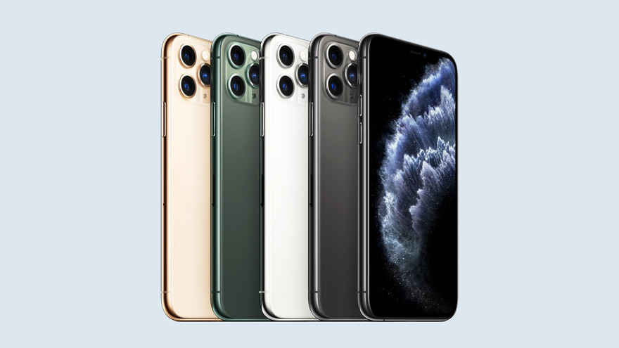  iPhone 11 Pro. Ảnh: Apple.