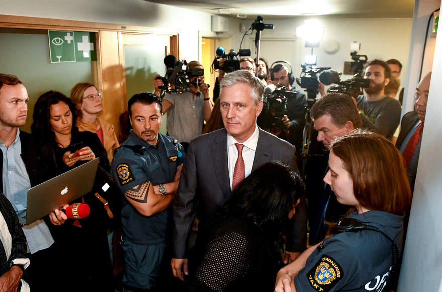 Ông Robert O'Brien. Ảnh: NBCNews.