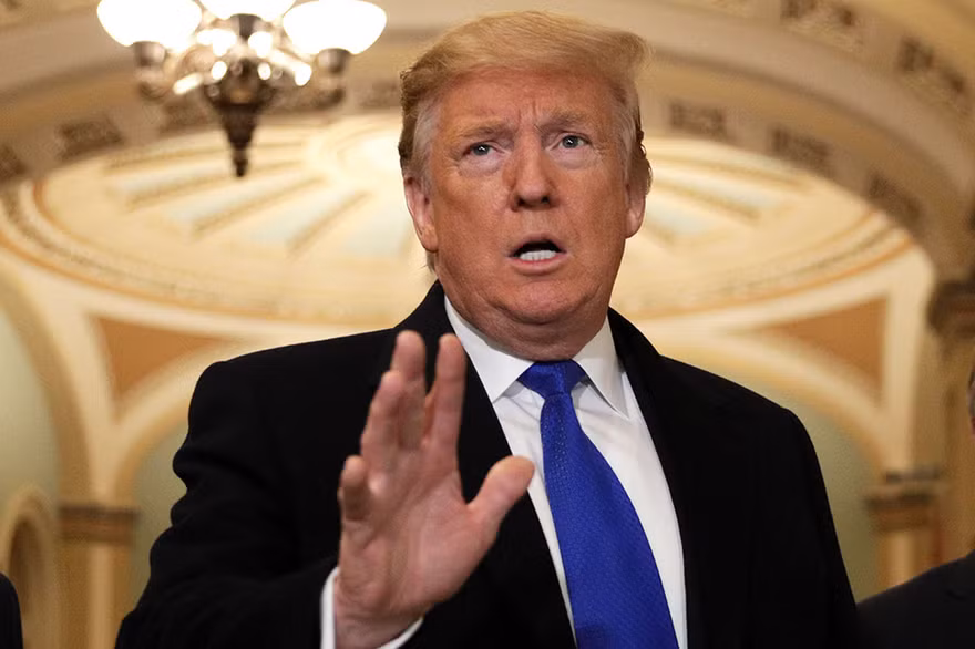 Tổng thống Mỹ Donald Trump. Ảnh: Getty Images.