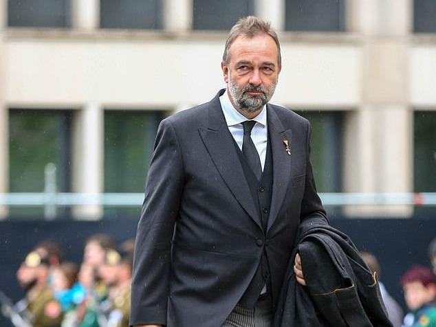 Ông Karl von Habsburg. Ảnh: Daily Mail