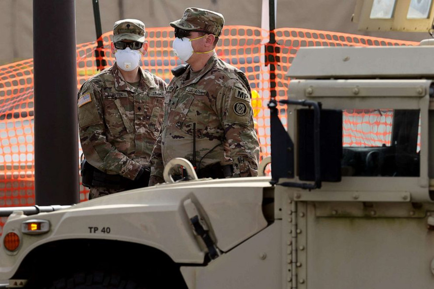 Binh sĩ Mỹ. Ảnh: Getty