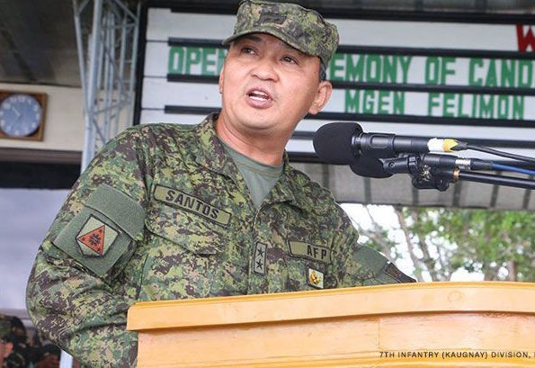 Ông Felimon Santos Jr. Ảnh: CNN