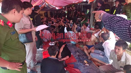 Nghi vấn có người chết trong vụ Bộ Công an đột kích sới bạc khủng