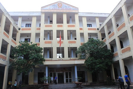 Vụ việc xảy ra tại TND tỉnh Ninh Bình