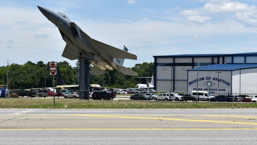 Căn cứ Không quân Robins. Ảnh: Fox News