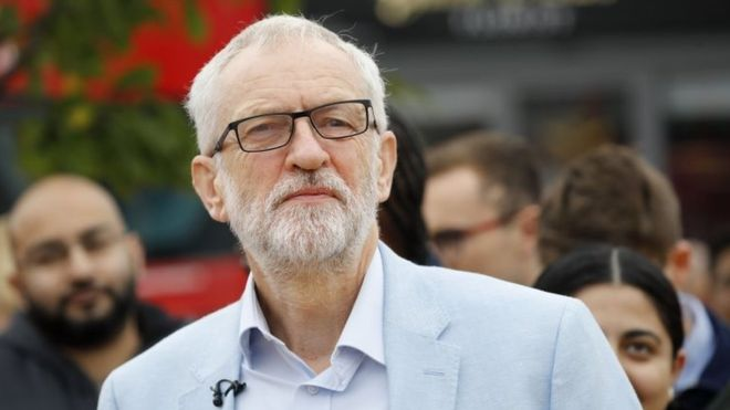 Ông Jeremy Corbyn - Lãnh đạo Công Đảng Anh. Ảnh: Getty Images