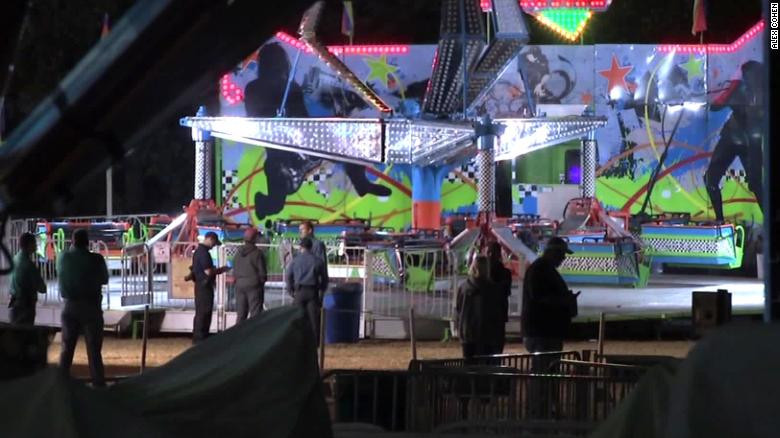 Hiện trường vụ tai nạn. Ảnh: CNN