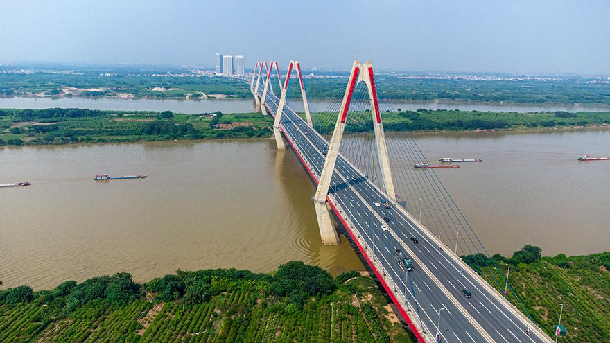 Diện mạo 6 cây cầu trọng yếu bắc qua sông Hồng