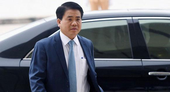 Ông Nguyễn Đức Chung khi chưa bị bắt.