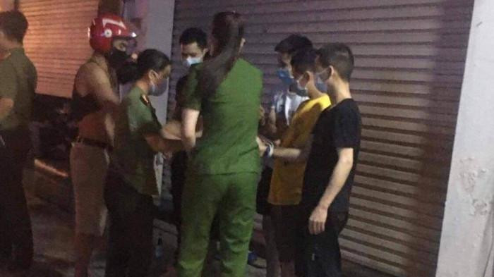 Công an tỉnh Vĩnh Phúc bắt giữ Nguyễn Thị Hồng Hạnh.