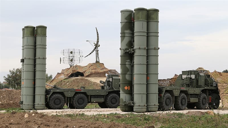 Hệ thống S-400. Ảnh: AP