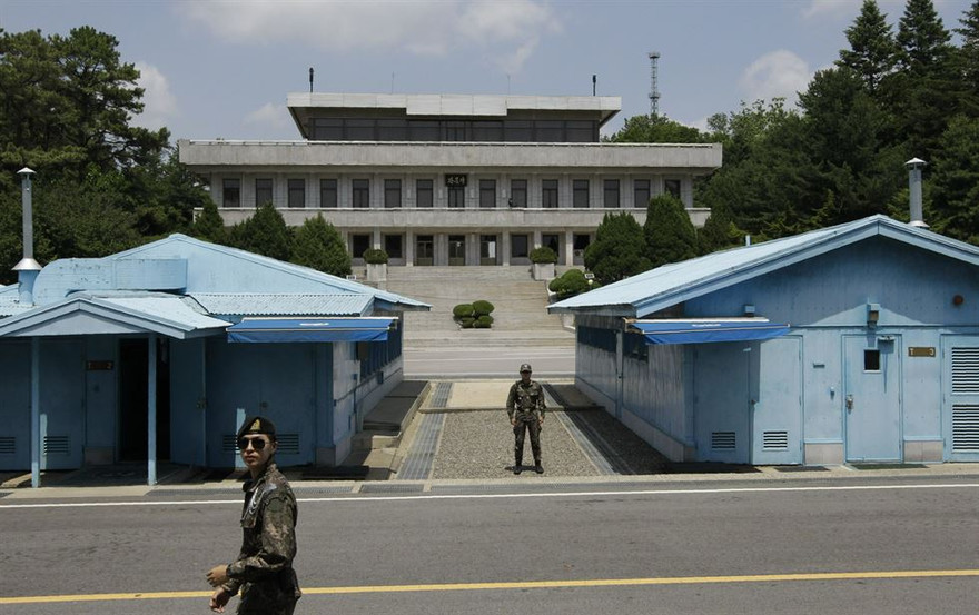 Làng Bàn Môn Điếm. Ảnh: Yonhap