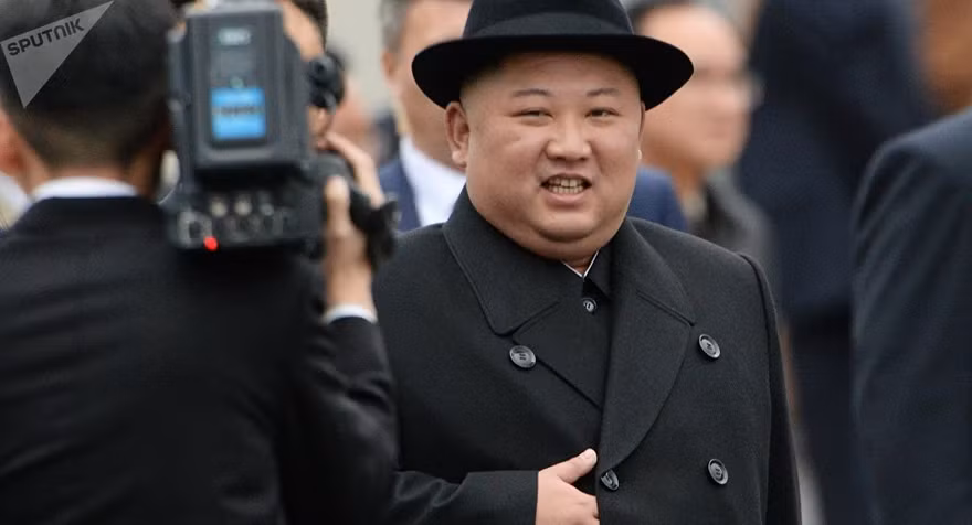 Chủ tịch Triều Tiên Kim Jong-un. Ảnh: Sputnik