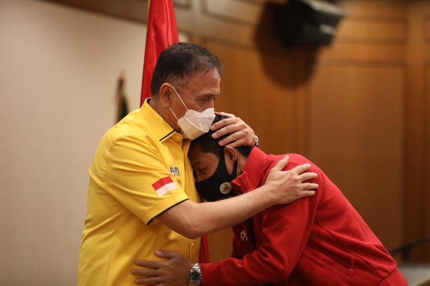 Chủ tịch PSSI Mochamad Iriawan